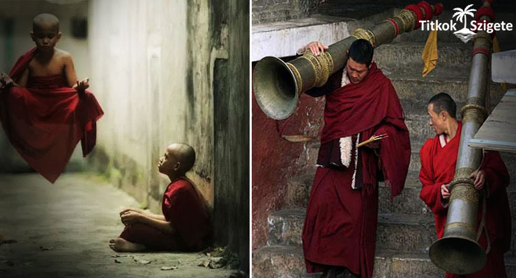 Tibeti szerzetesek a visszérről kék lábak visszér hogyan kell kezelni