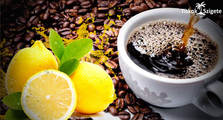 A legjobb tippek a fogyáshoz kávé és citrom keverék használatával